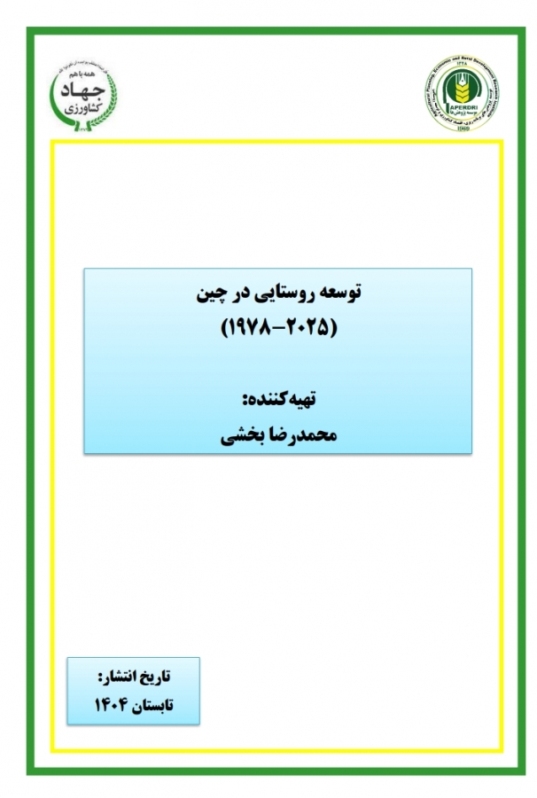 توسعه روستایی در چین (۲۰۲۵-۱۹۷۸ )